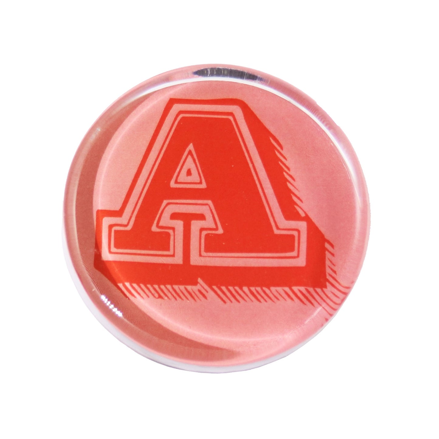 Alphabet Paperweight - A