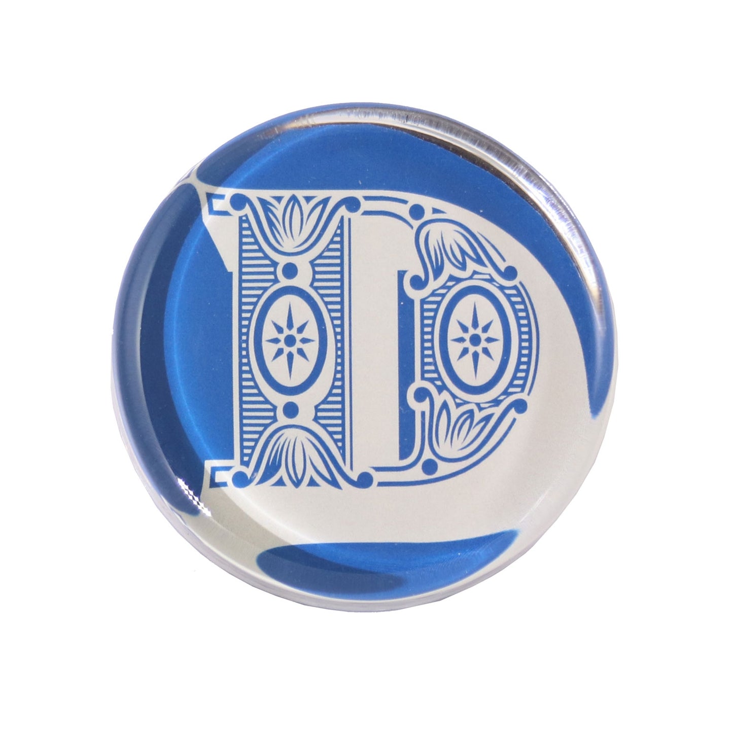 Alphabet Paperweight - D