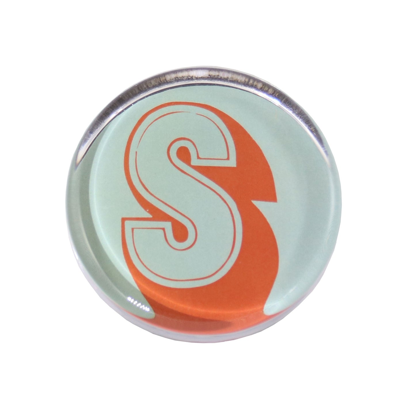 Alphabet Paperweight - S