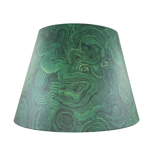 16” Malachite Lampshade