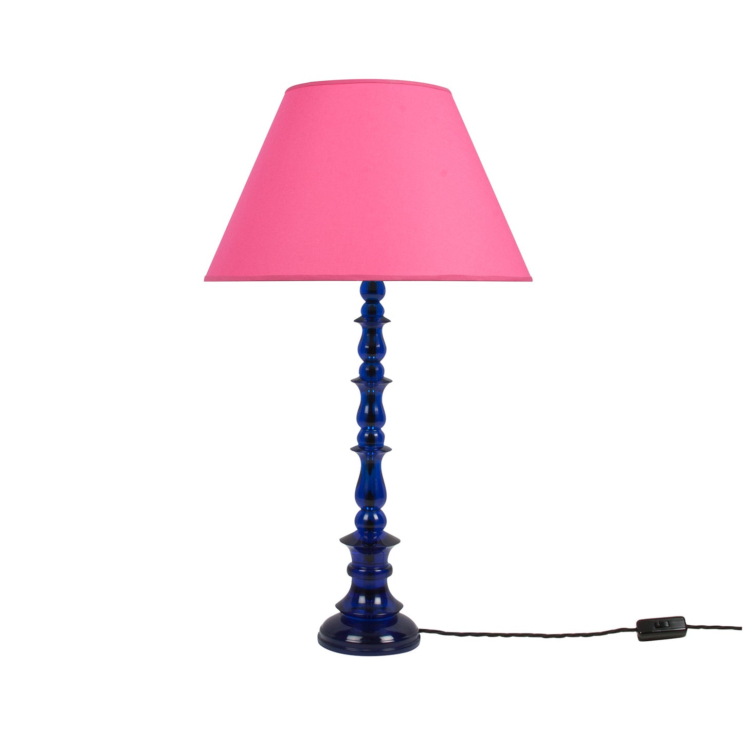 Spring Resin Lamp Blue