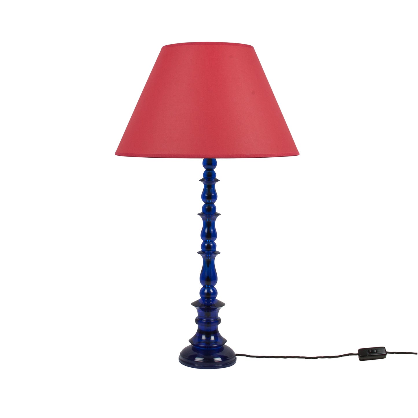 Spring Resin Lamp Blue