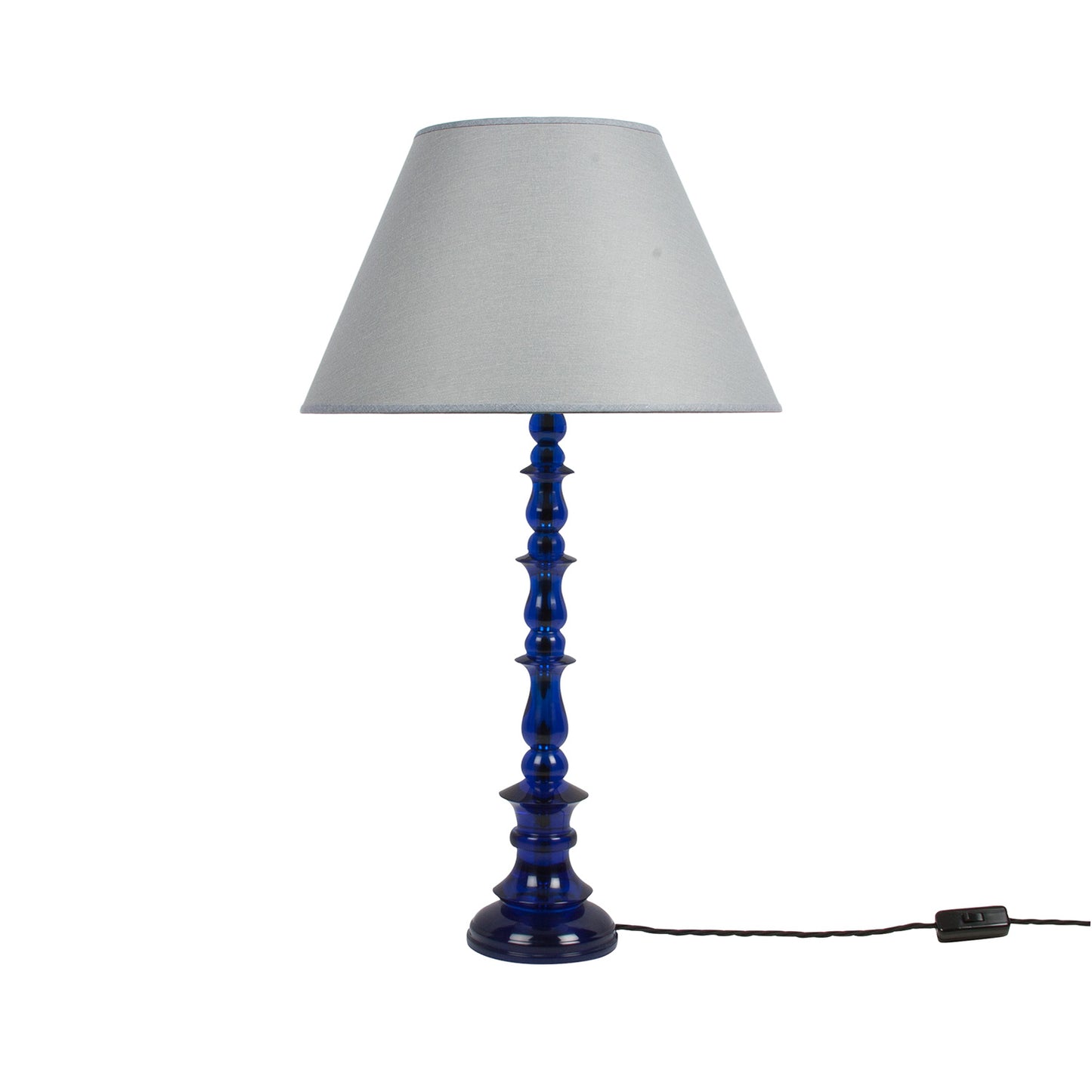 Spring Resin Lamp Blue