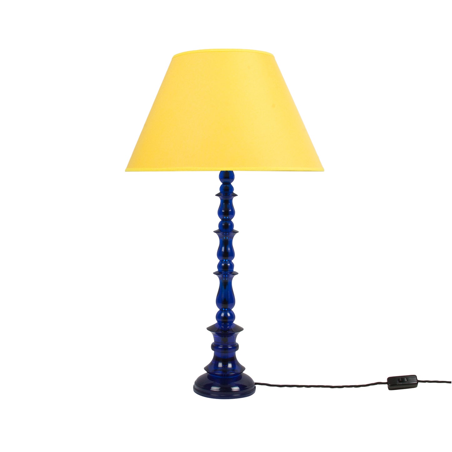 Spring Resin Lamp Blue