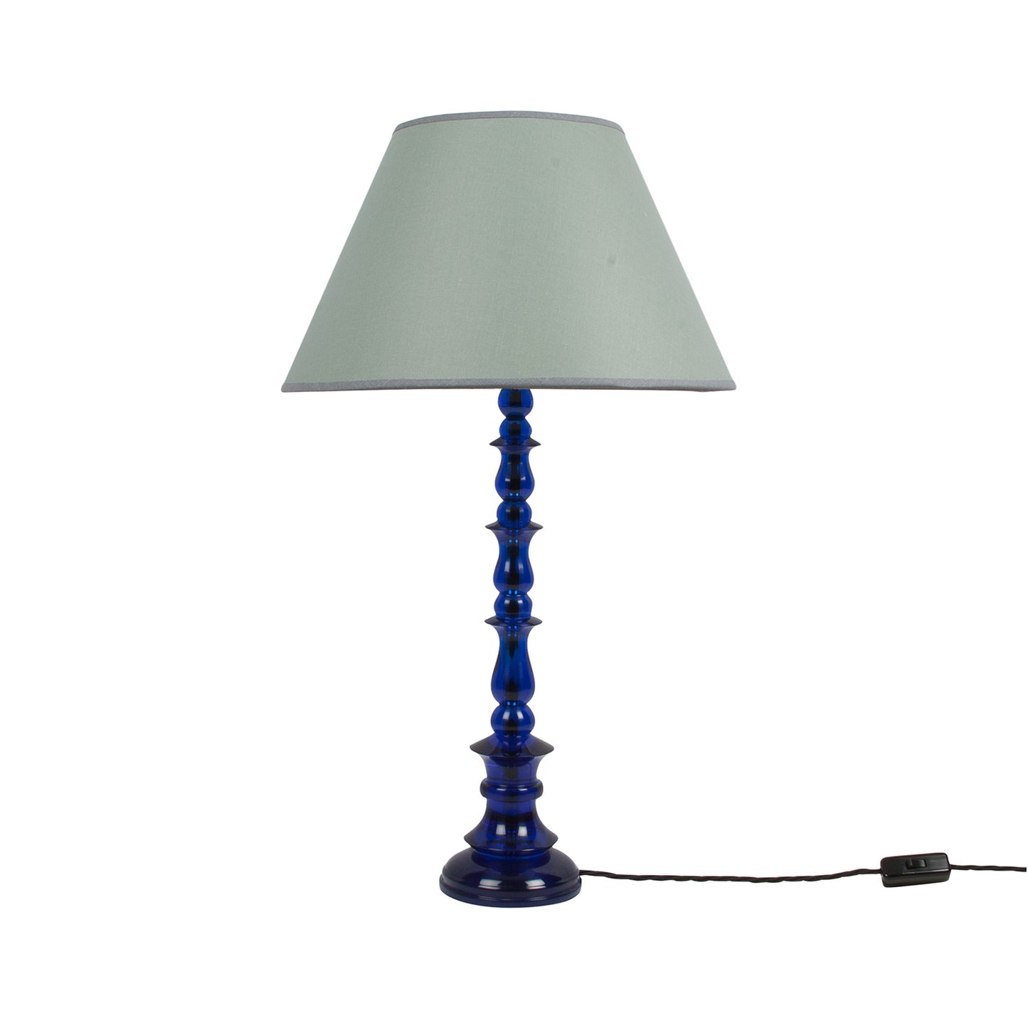 Spring Resin Lamp Blue