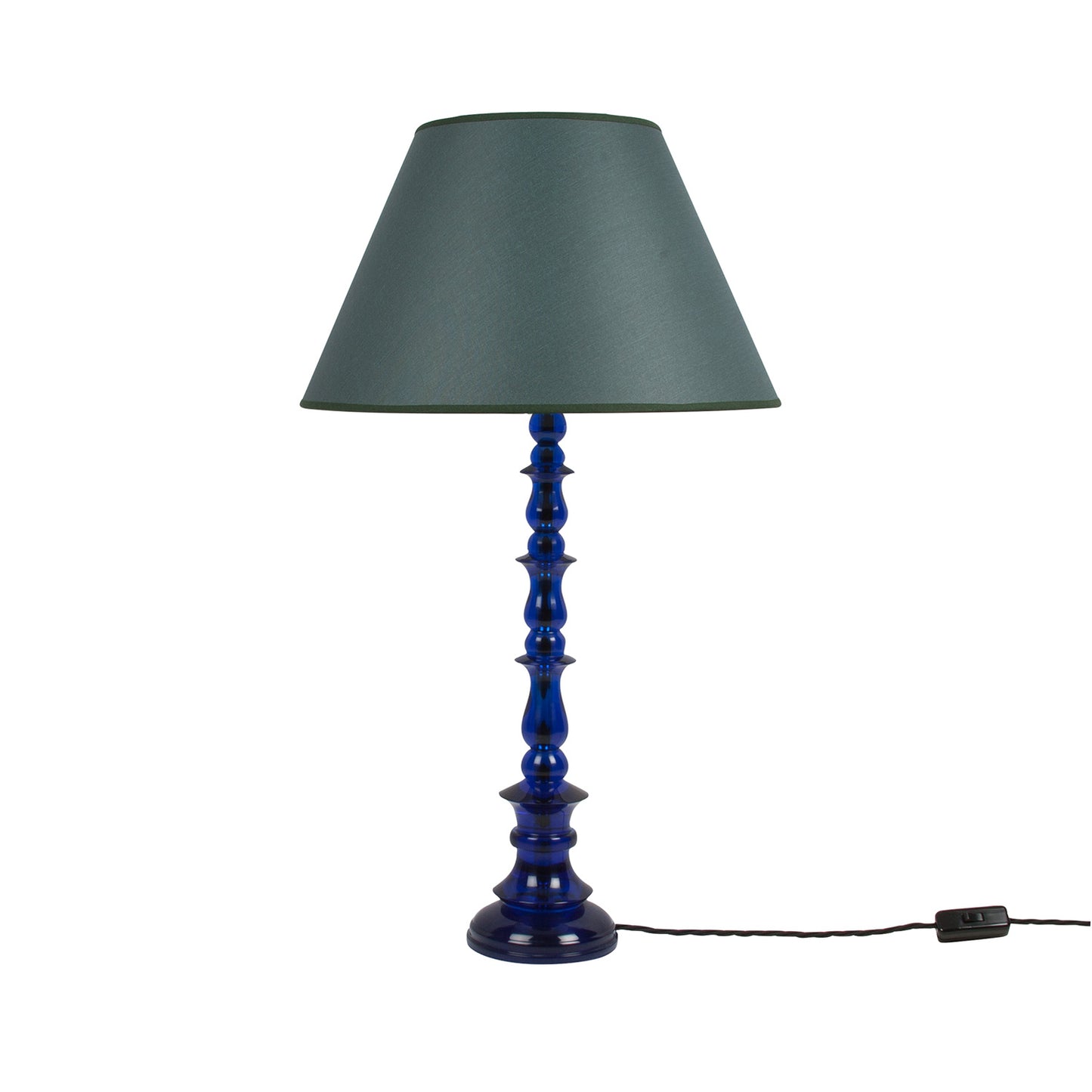 Spring Resin Lamp Blue