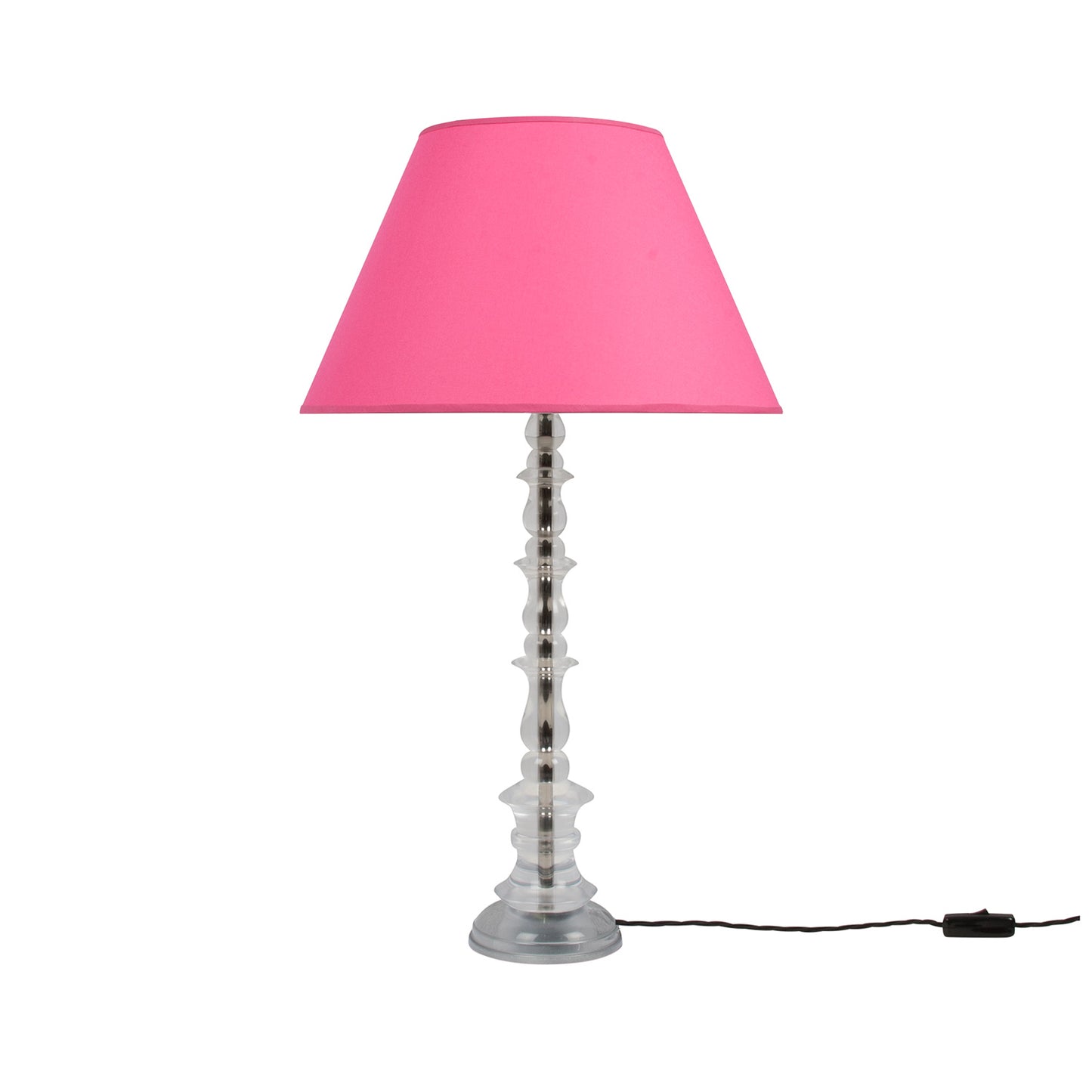 Spring Resin Lamp Clear