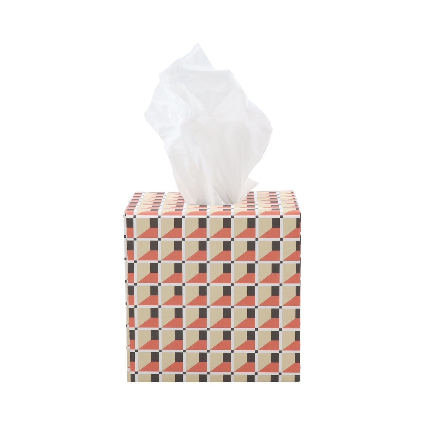 Tissue Box - Venetian Box Grid