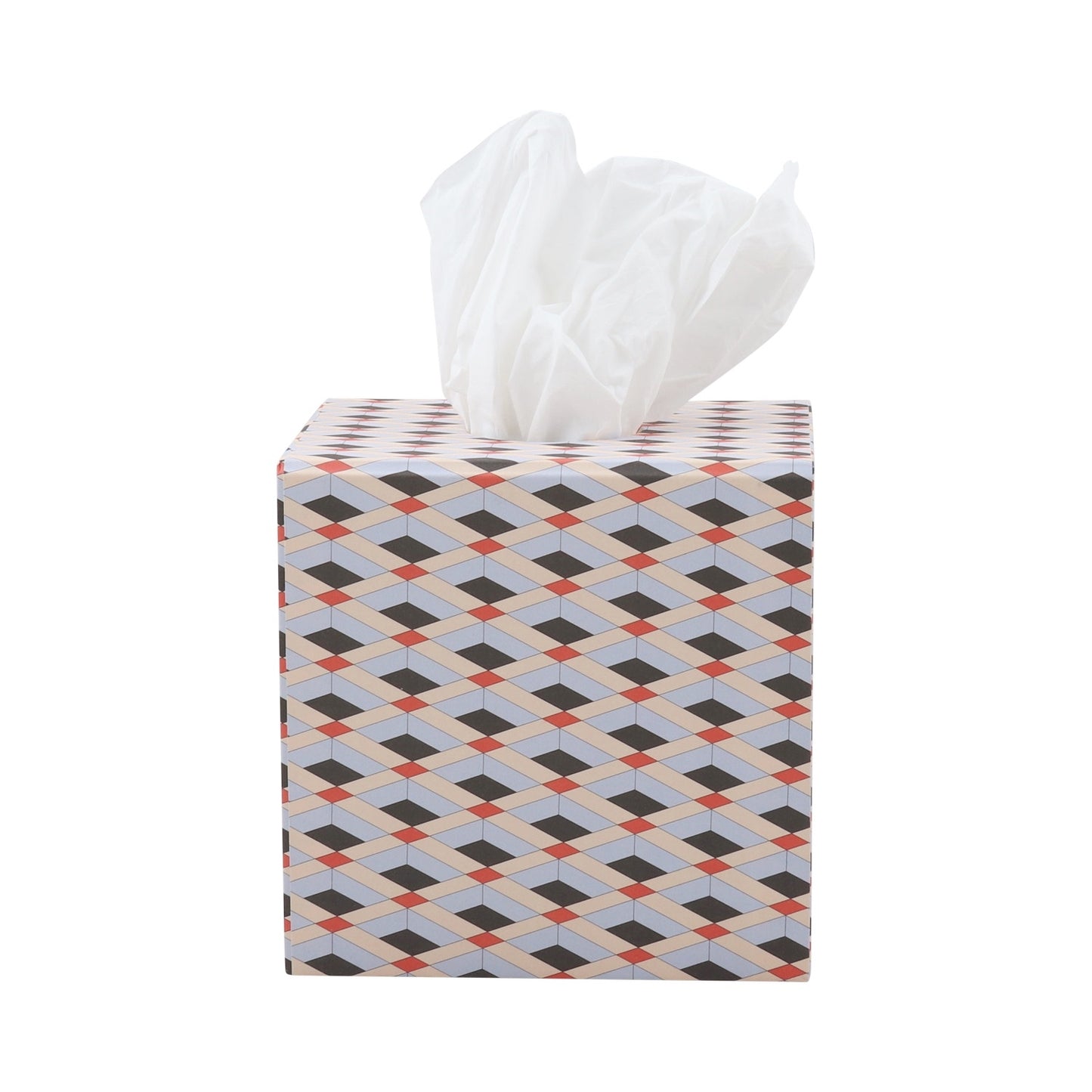 Tissue Box - Venetian Diamond