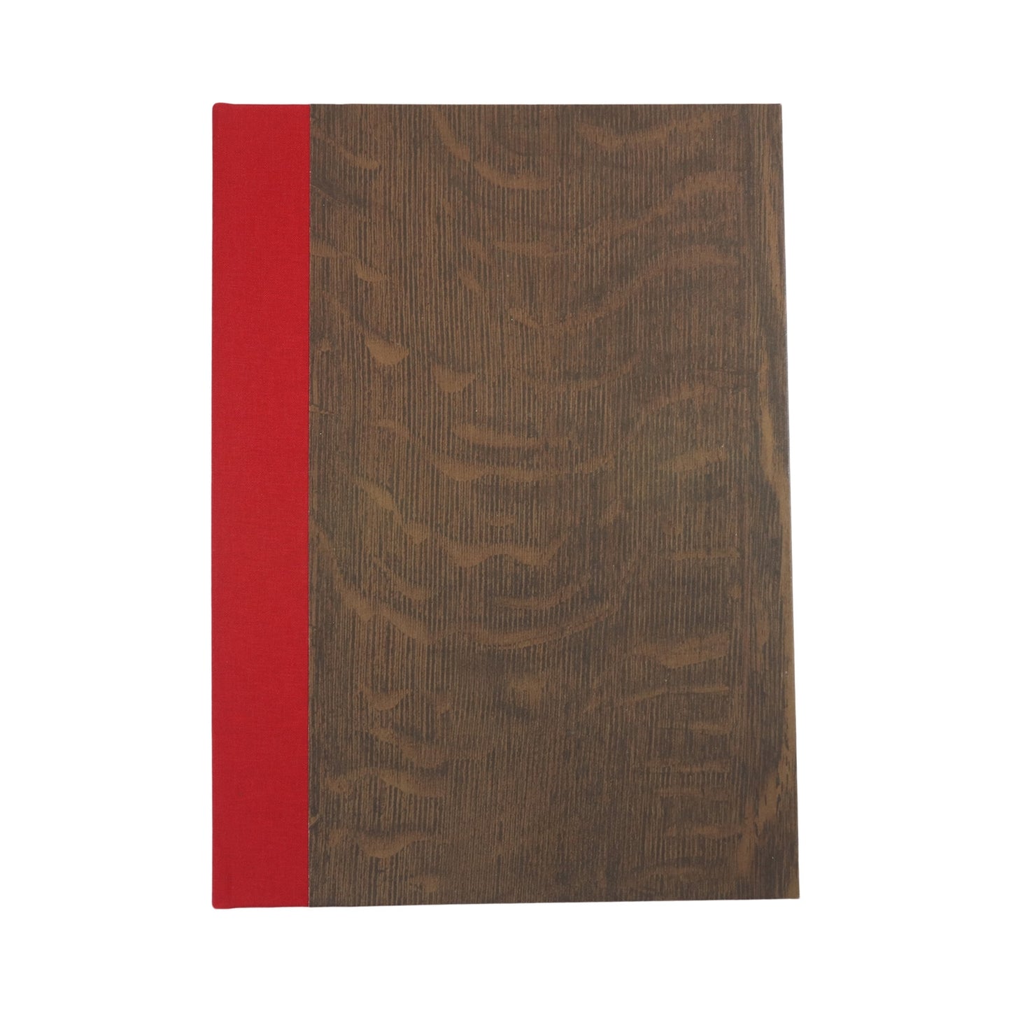 A5 Notebook - English Mid Oak