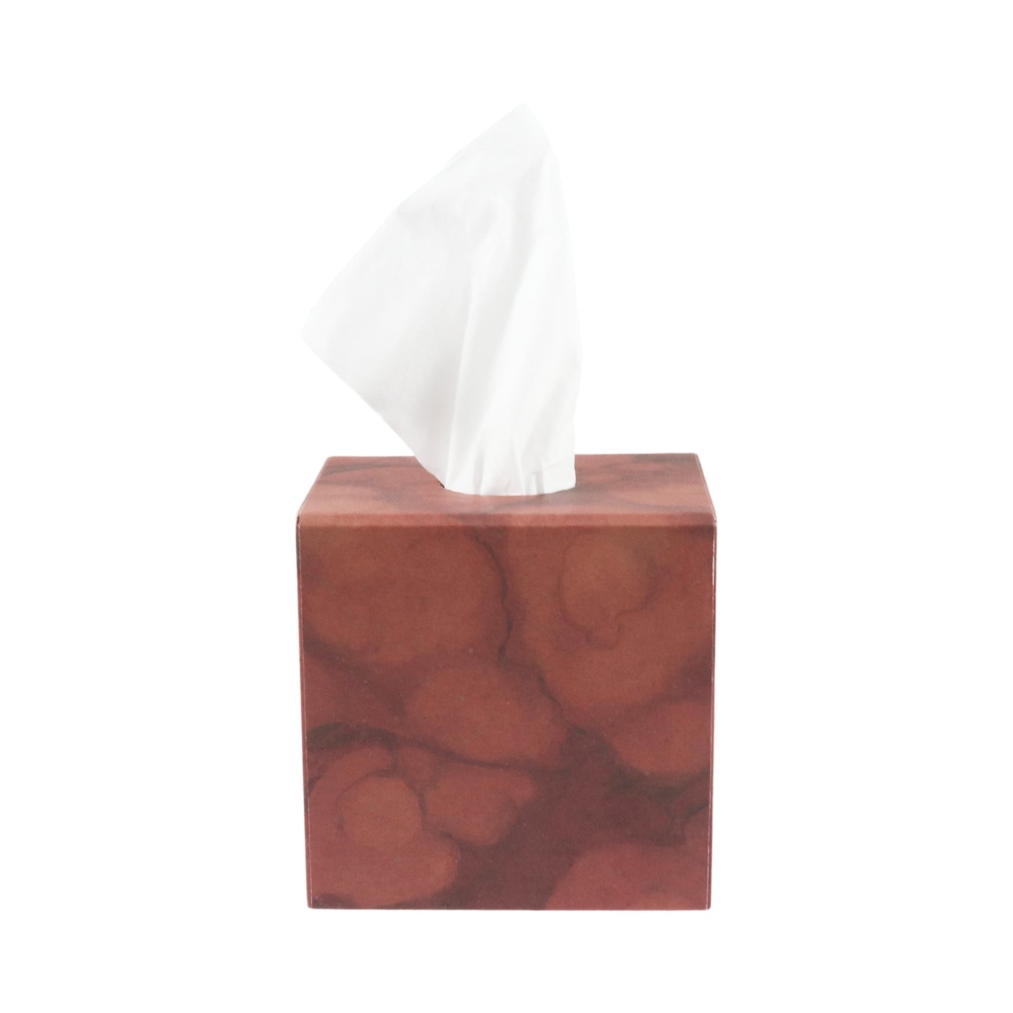 Tissue Box - Rosso Verona