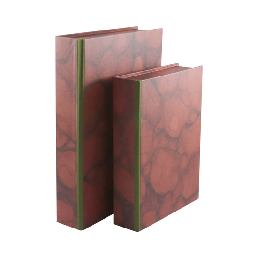 A5 Boxfile - Rosso Verona