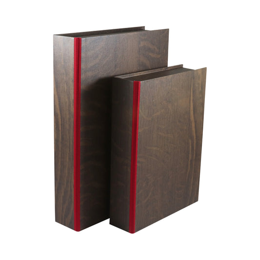 A5 Boxfile - English Mid Oak