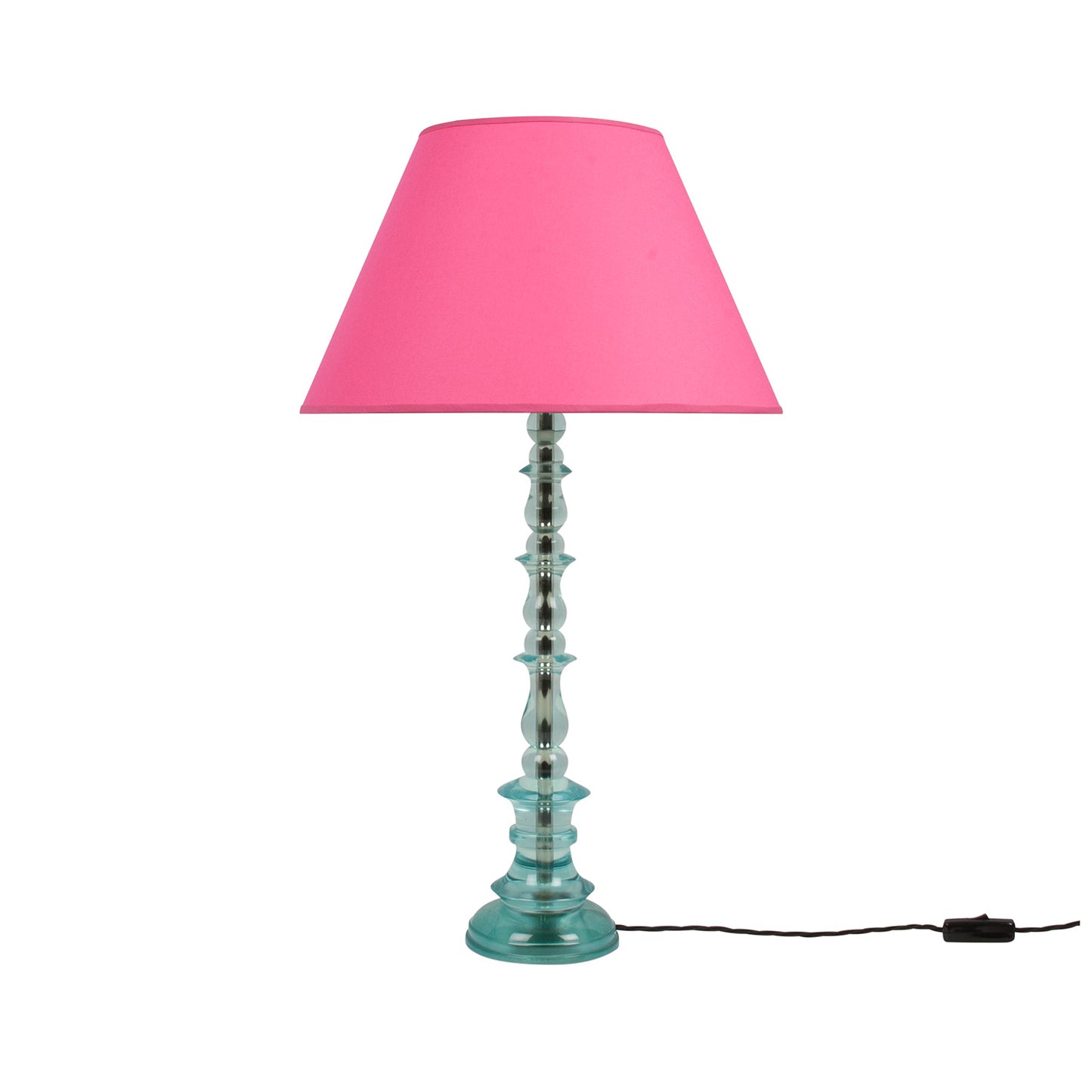 Spring Resin Lamp Aqua