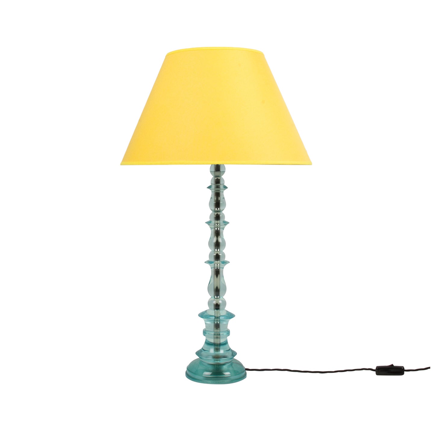 Spring Resin Lamp Aqua