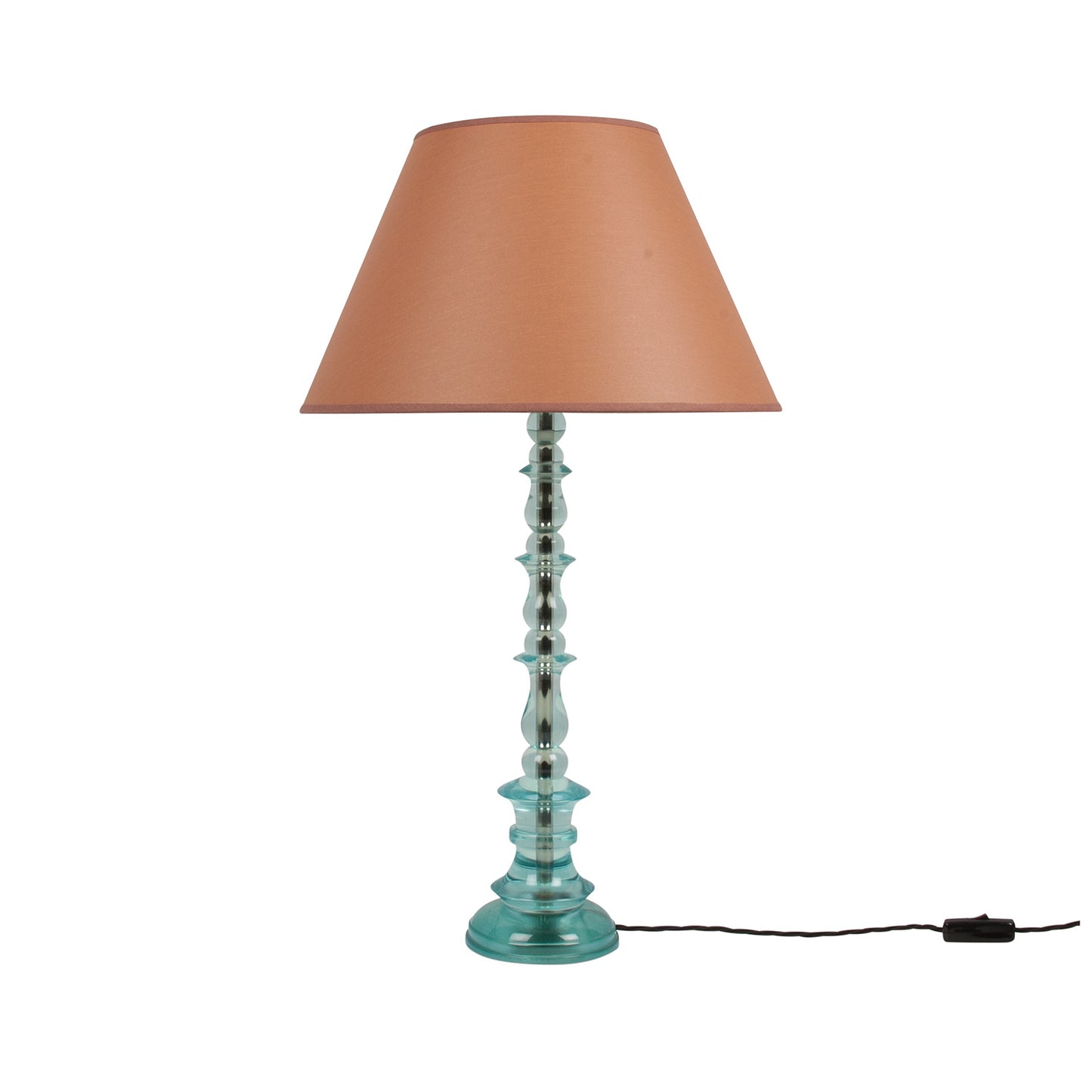 Spring Resin Lamp Aqua