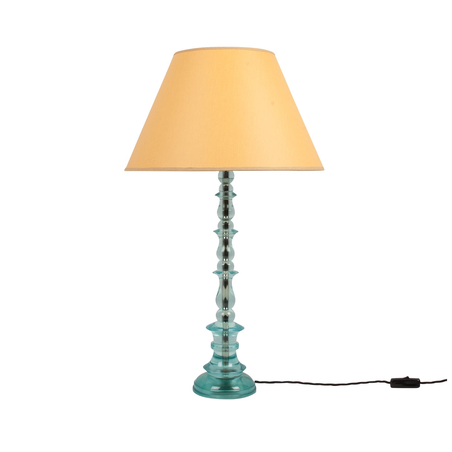 Spring Resin Lamp Aqua