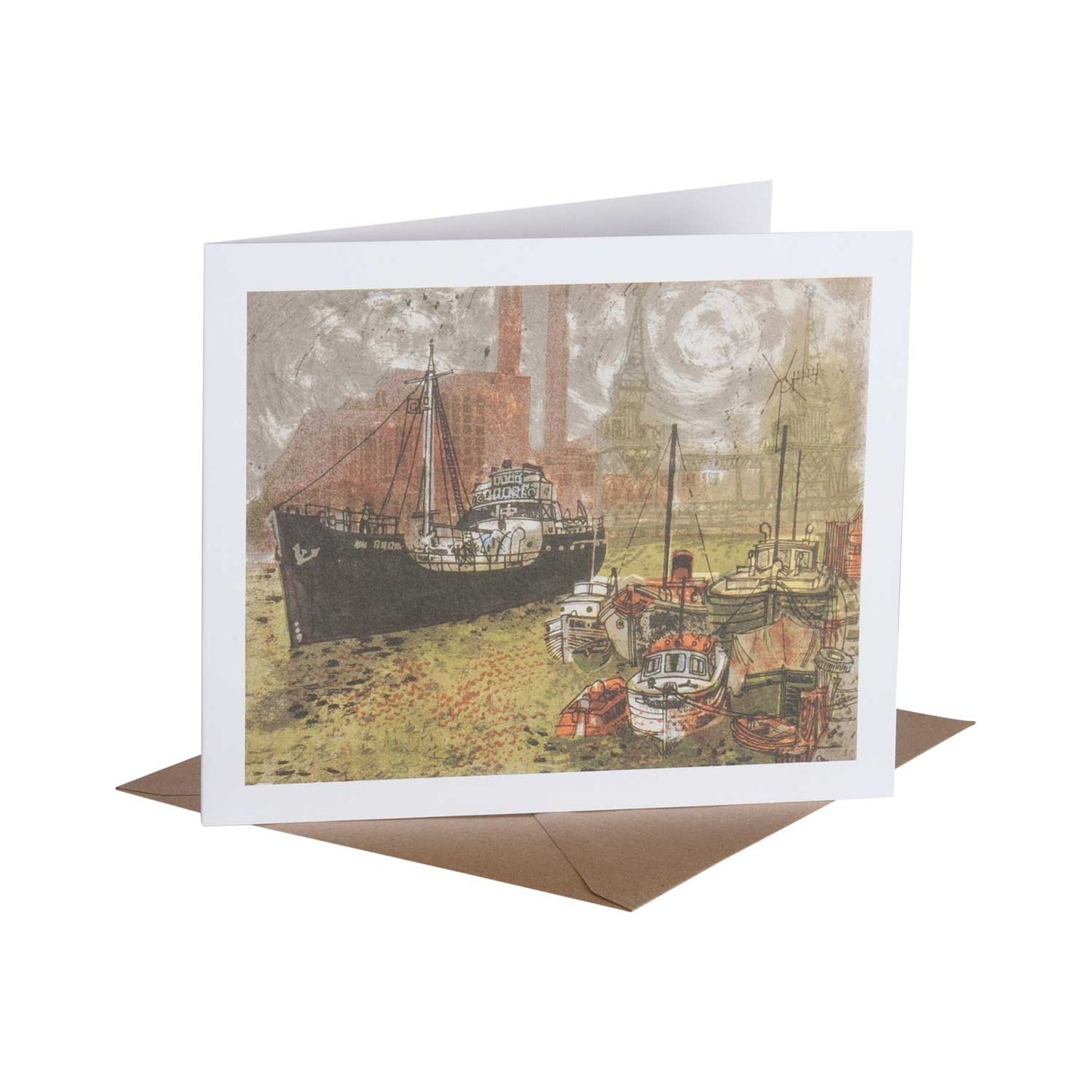 Poole Harbour - Greeting Card