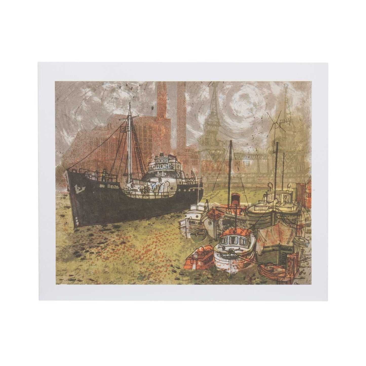 Poole Harbour - Greeting Card