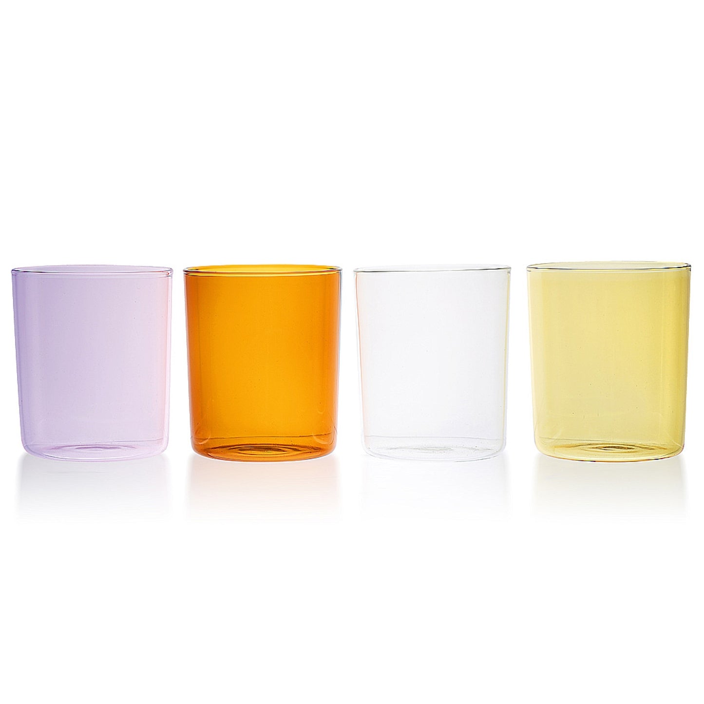Summer Tumblers - Set of 4