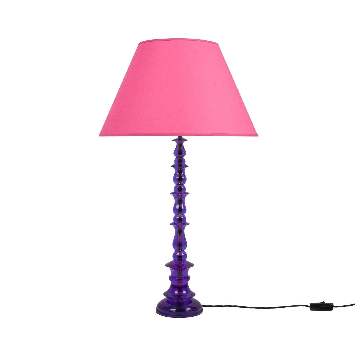 Spring Resin Lamp Purple