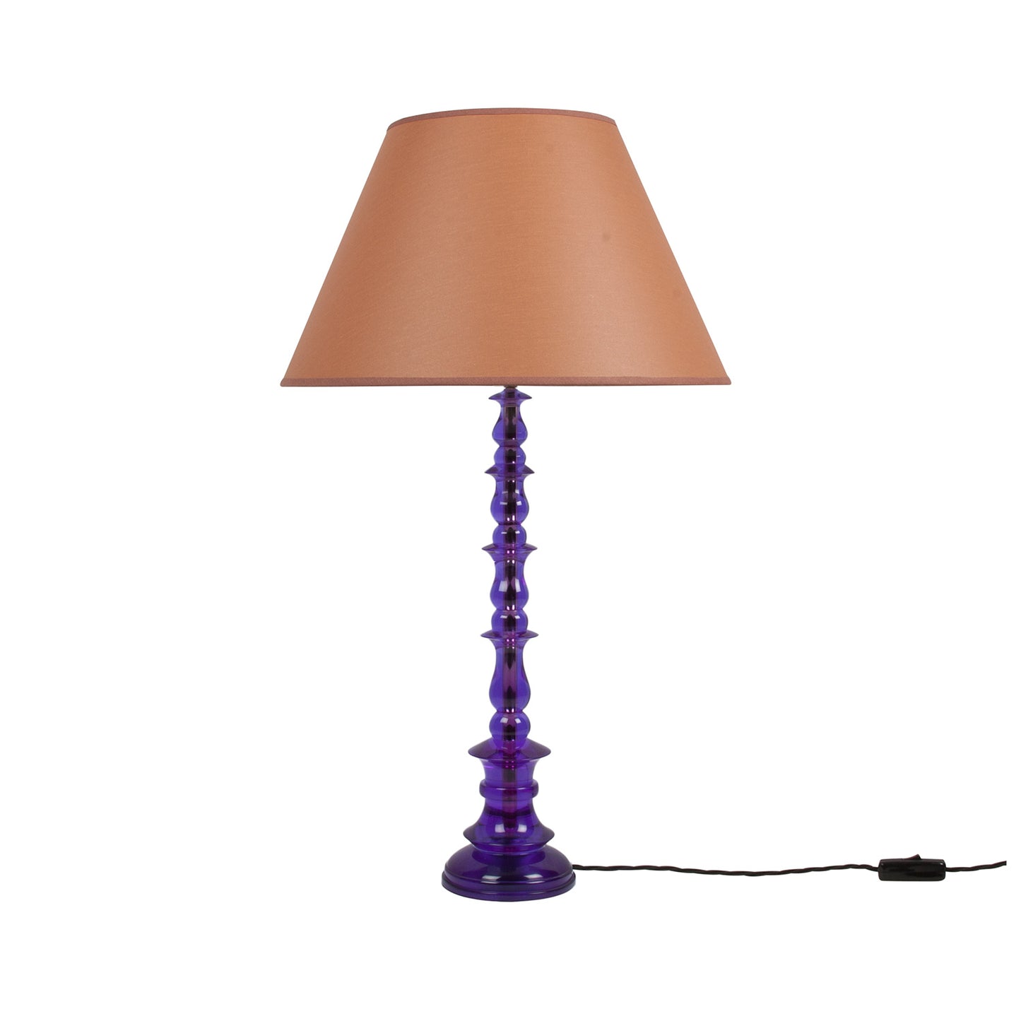 Spring Resin Lamp Purple