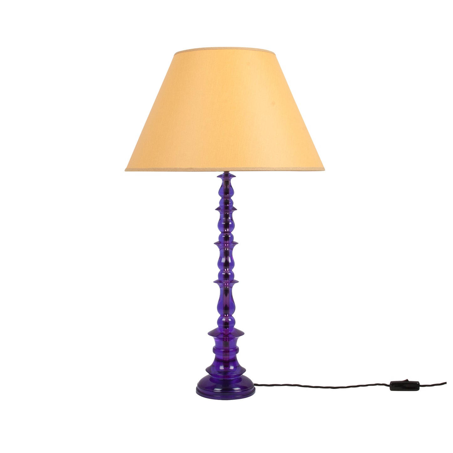 Spring Resin Lamp Purple