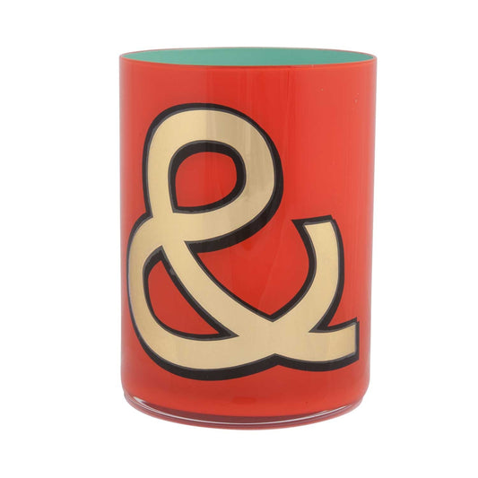 Alphabet Brush Pot - &