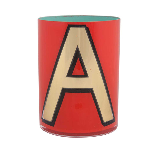 Alphabet Brush Pot - A