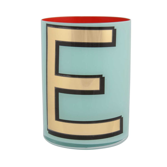 Alphabet Brush Pot - E