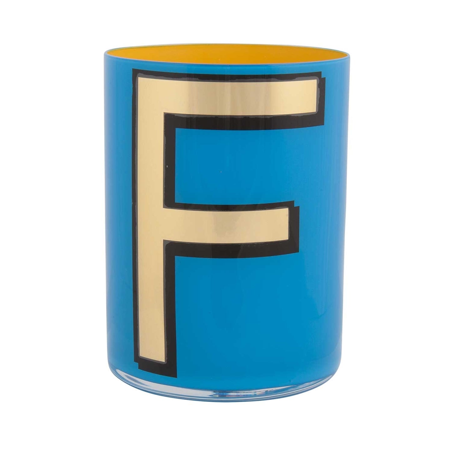 Alphabet Brush Pot - F