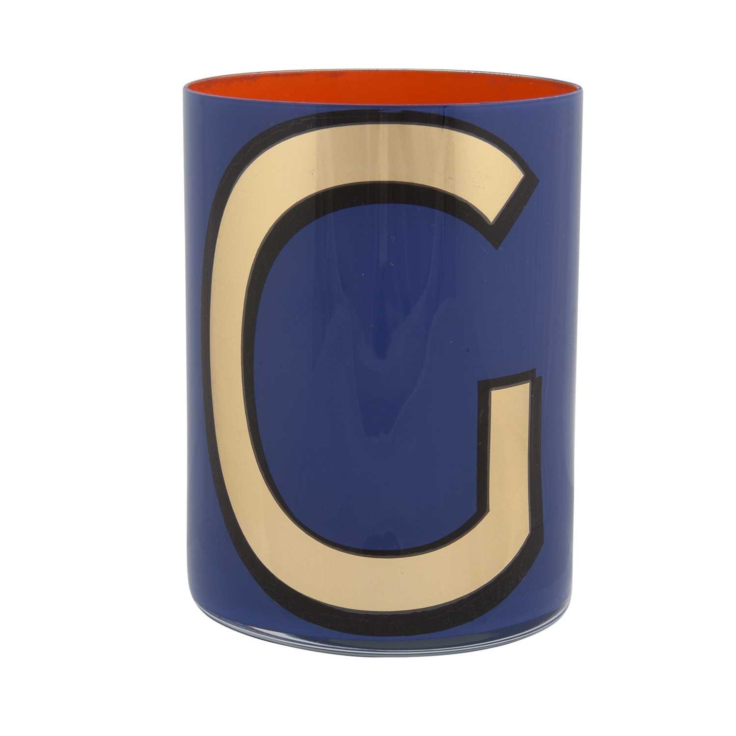 Alphabet Brush Pot - G