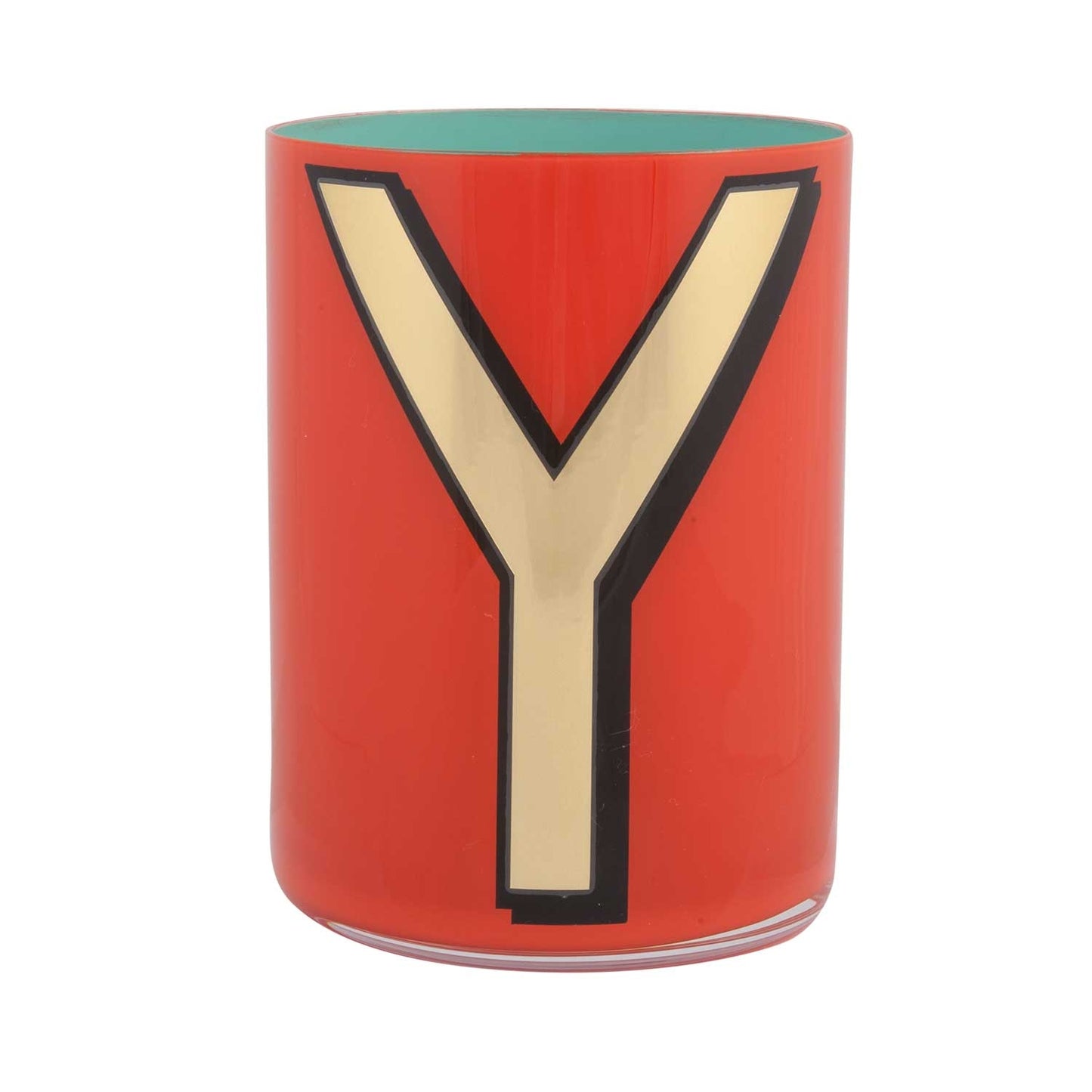 Alphabet Brush Pot - Y