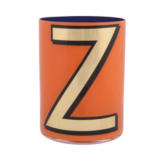 Alphabet Brush Pot - Z