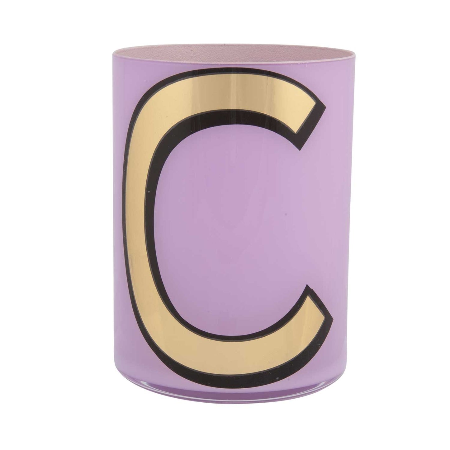 Alphabet Brush Pot - C