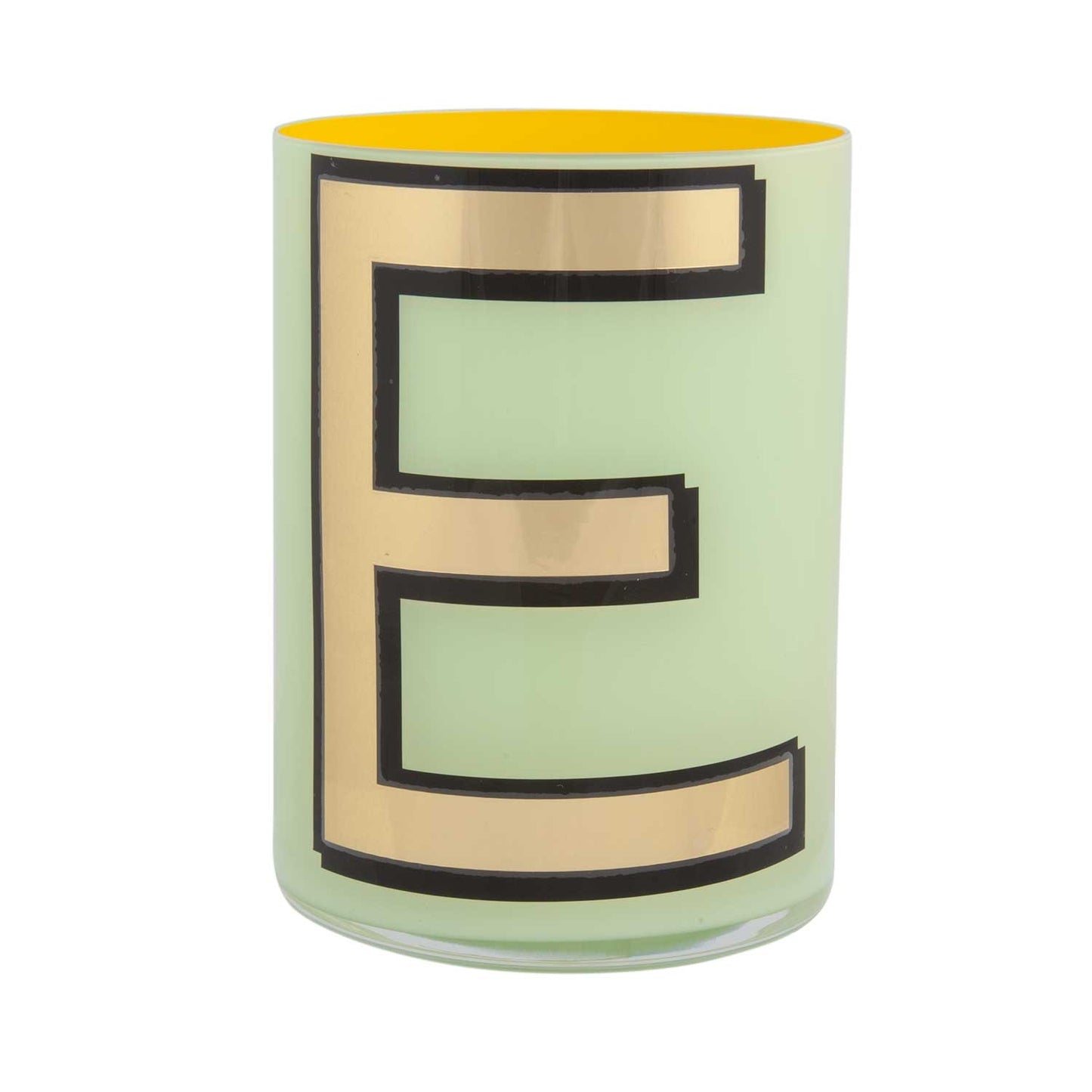 Alphabet Brush Pot - E