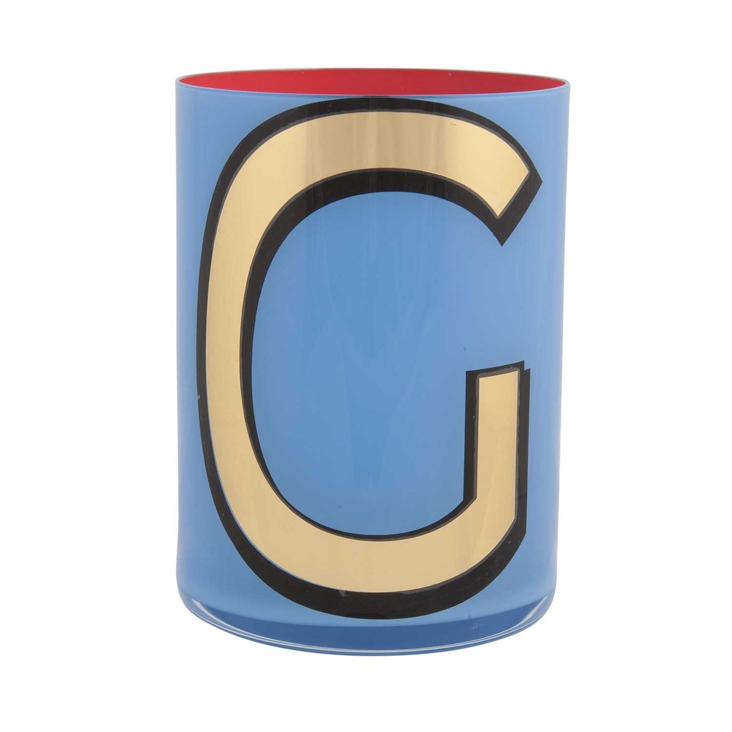 Alphabet Brush Pot - G