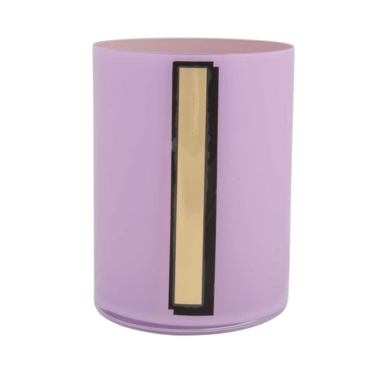 Alphabet Brush Pot - I