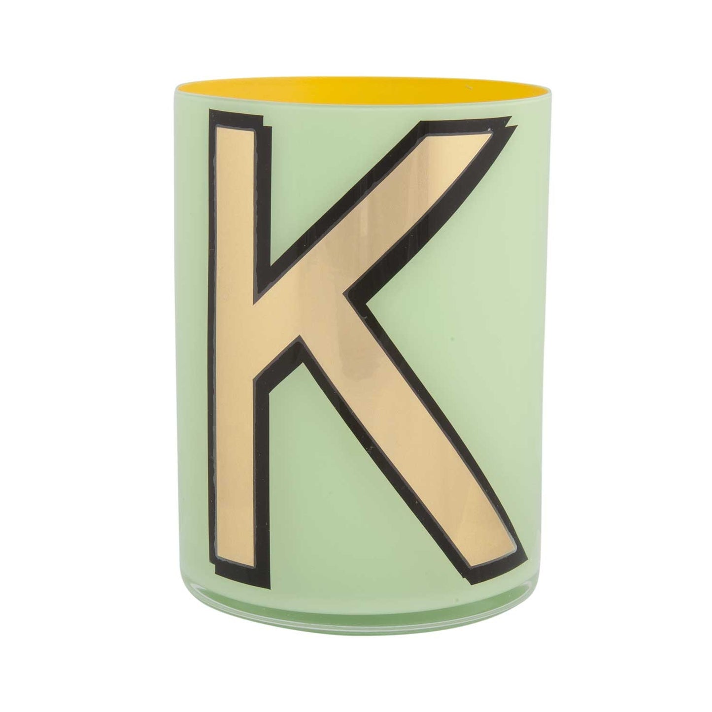 Alphabet Brush Pot - K