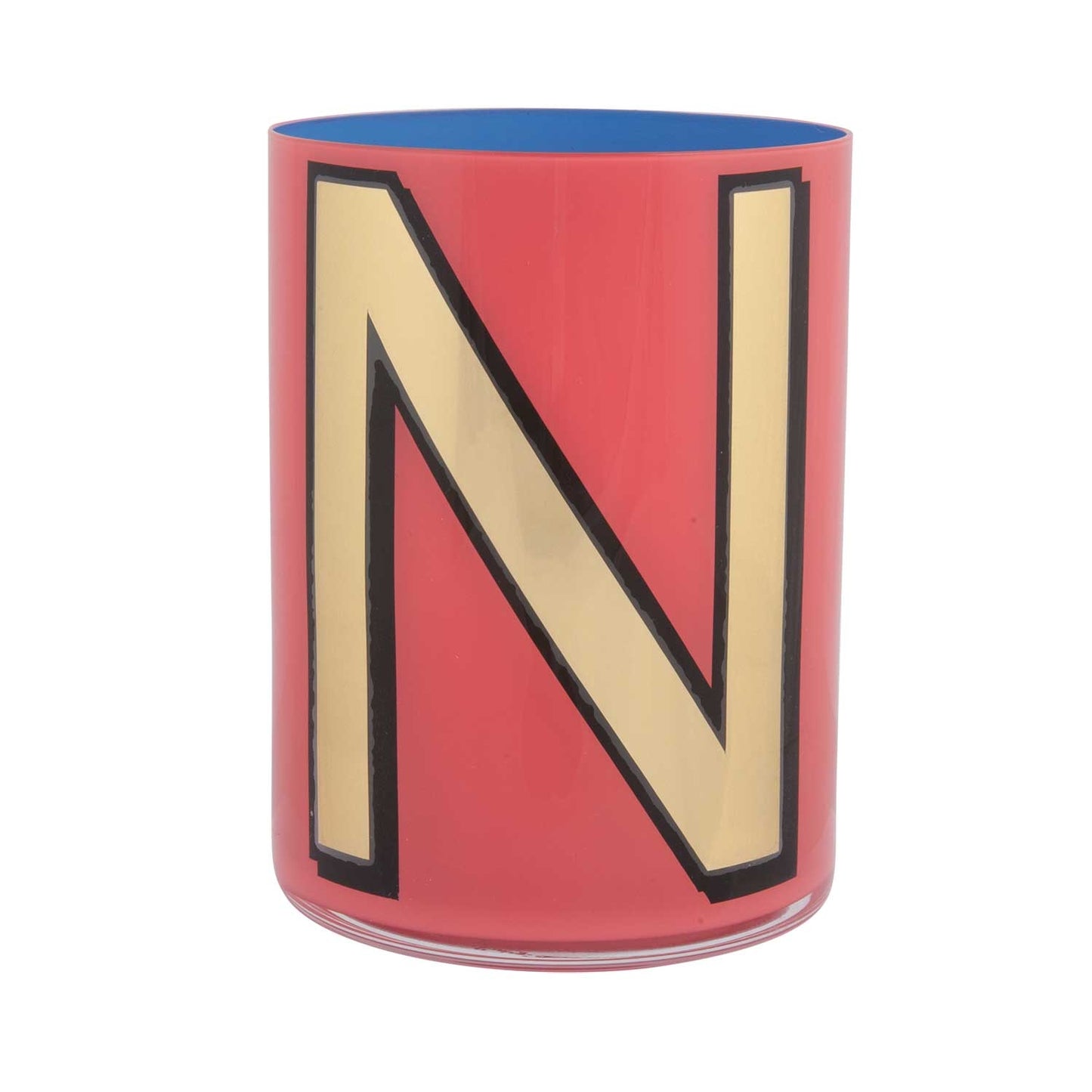 Alphabet Brush Pot - N