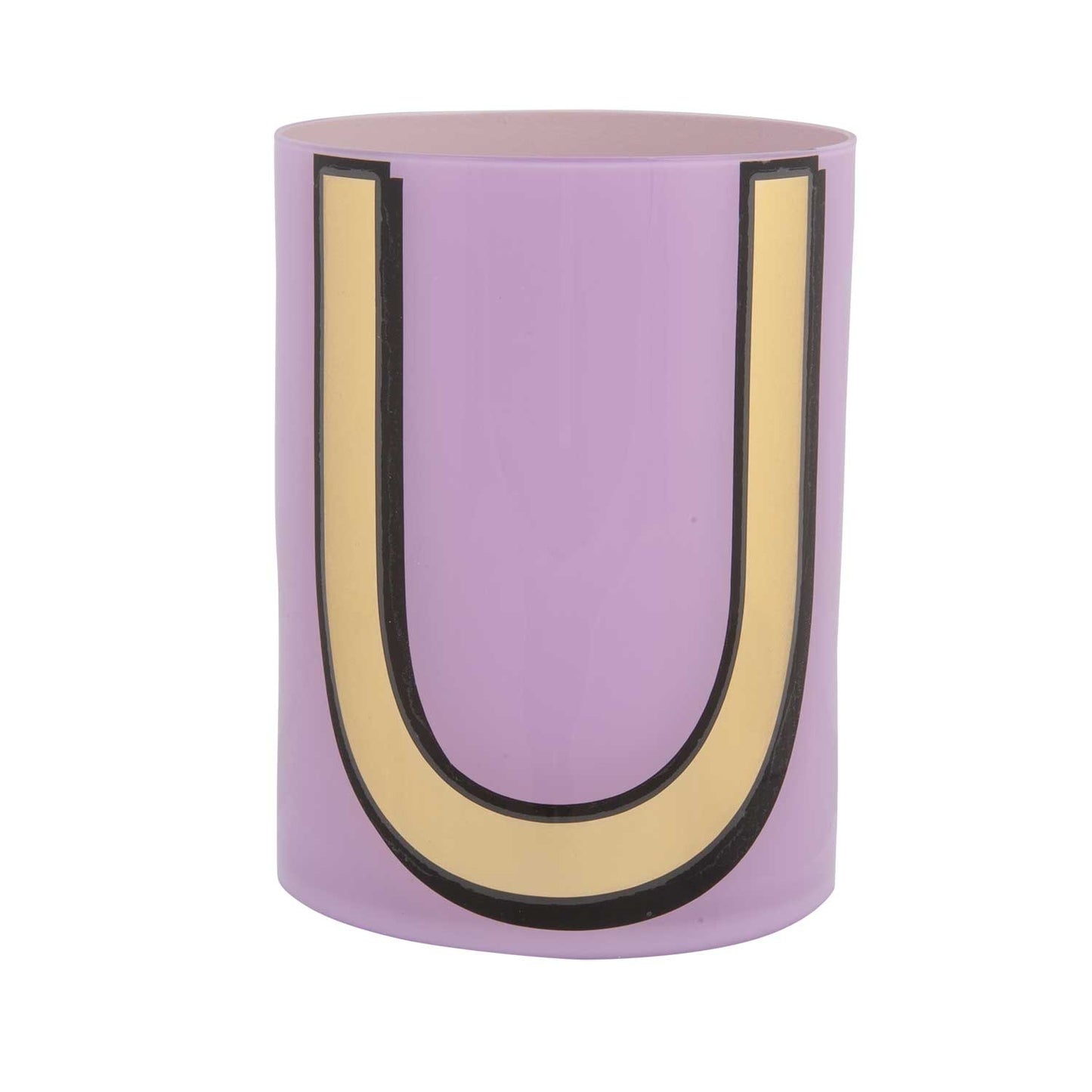 Alphabet Brush Pot - U