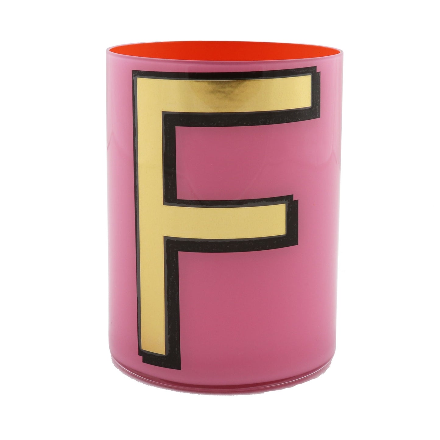 Alphabet Brush Pot - F