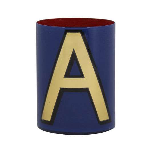 Alphabet Brush Pot - A