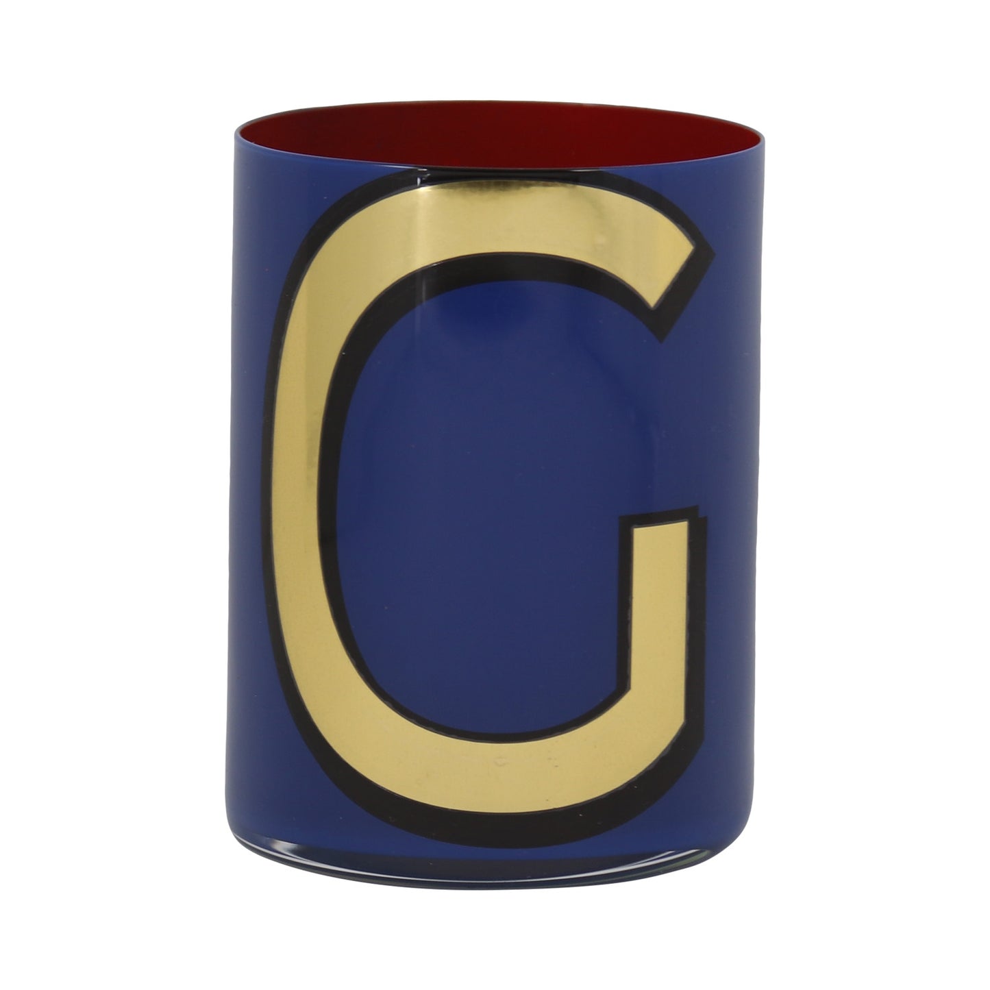 Alphabet Brush Pot - G