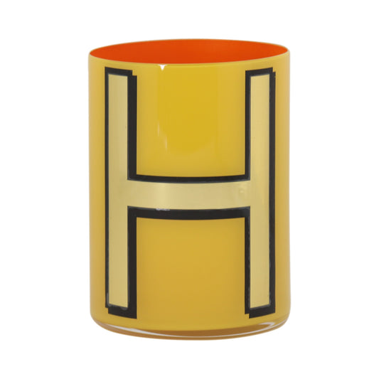 Alphabet Brush Pot - H