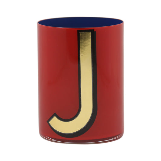 Alphabet Brush Pot - J
