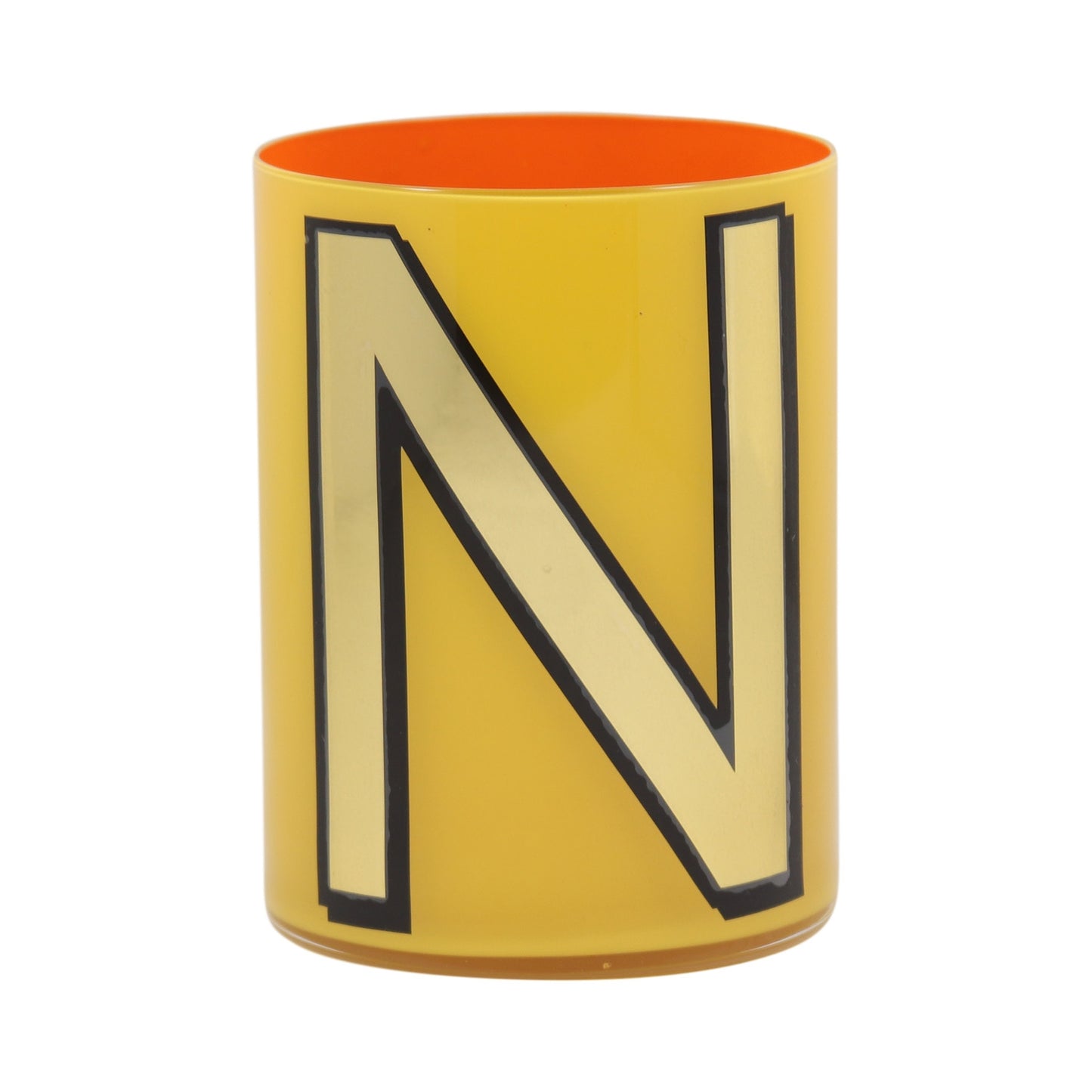 Alphabet Brush Pot - N