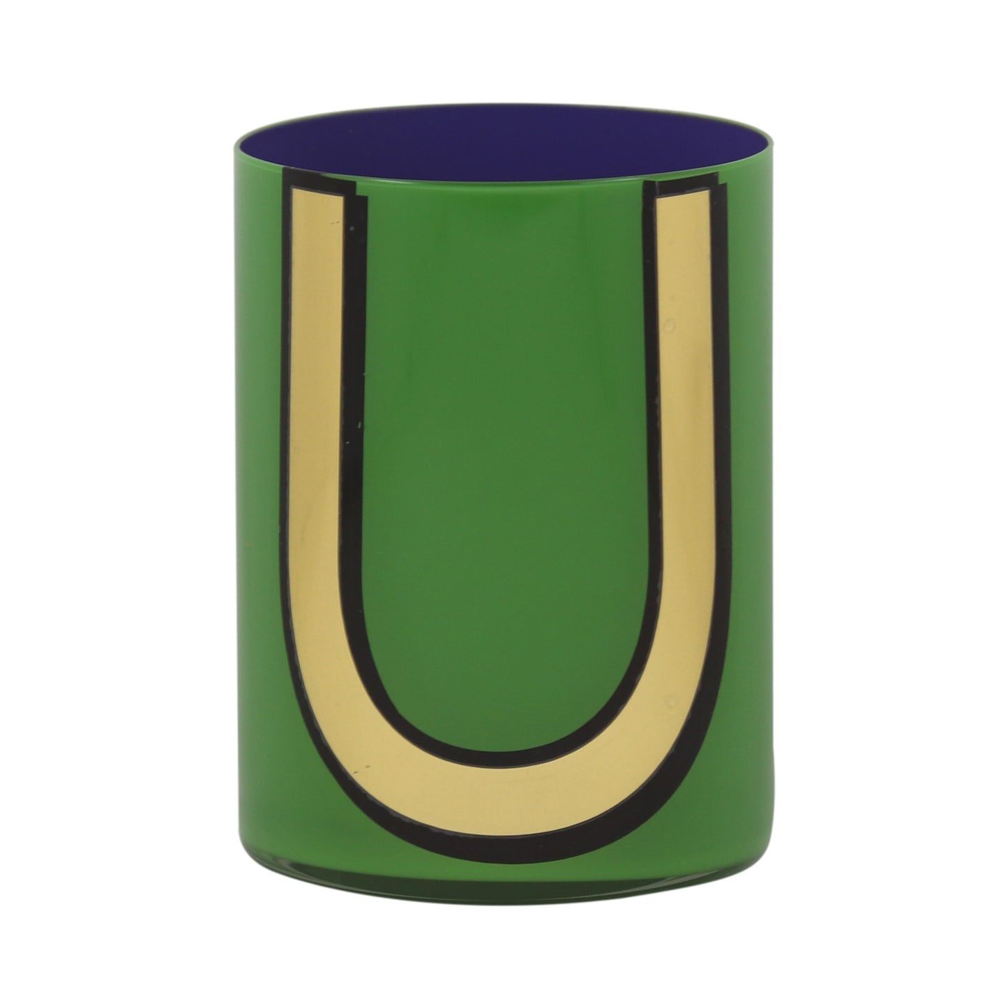 Alphabet Brush Pot - U