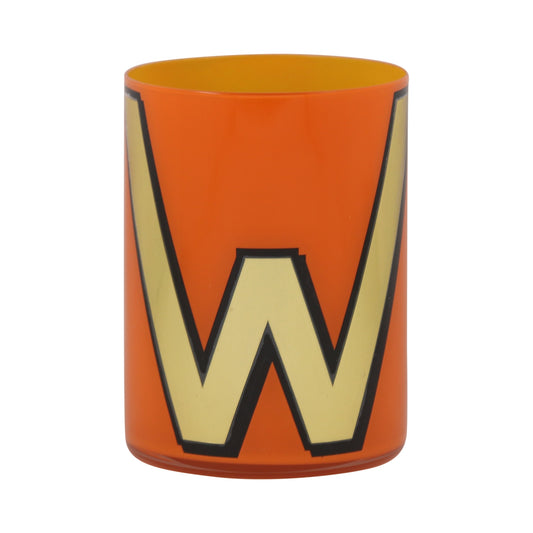 Alphabet Brush Pot - W