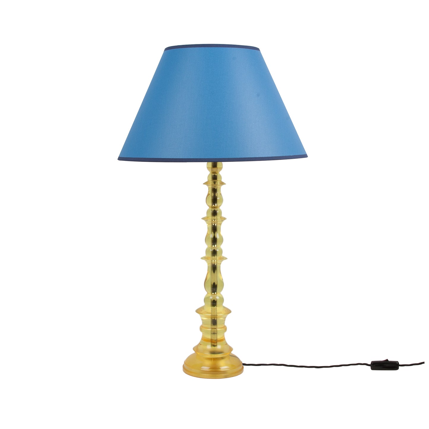 Spring Resin Lamp Yellow